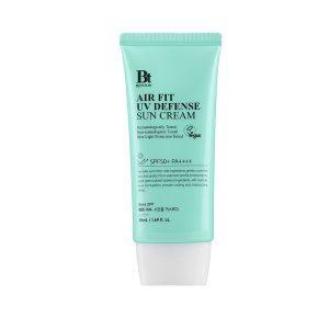 Benton Air Fit UV Defense Sun Cream SPF50+/PA++++ 50ml lightweight chemical sunscreen for sensitive and oily skin