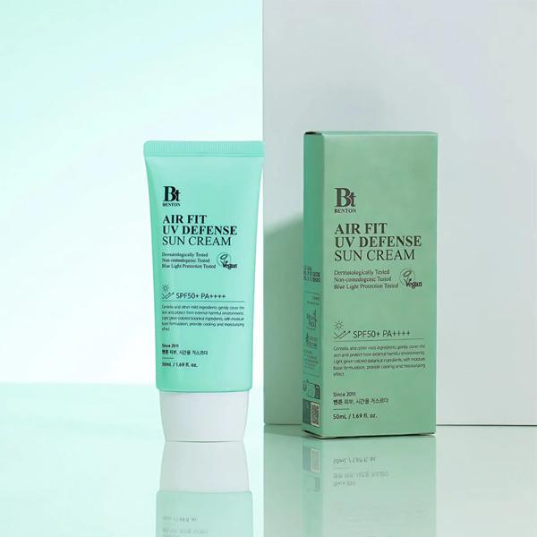 Benton Air Fit UV defense Sun Cream SPF50+/PA++++ 50ml - Image 2