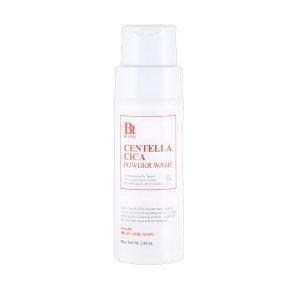 Benton Centella Cica Powder Wash for sensitive skin, exfoliation, and redness relief