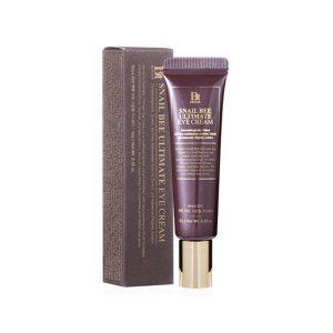 Benton Snail Bee Ultimate Eye Cream for wrinkles, dark circles, and elasticity boost