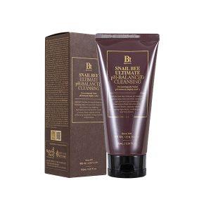Benton Snail Bee Ultimate pH-Balanced Cleansing tube with snail mucin and peptides