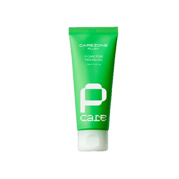 Care Zone Plus P Care Pore Peeling Gel tube with cellulose and panthenol