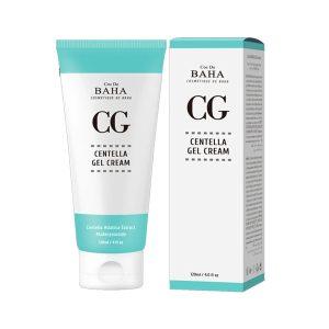 Cos De BAHA Centella Gel Cream for soothing, hydration, and sensitive skin repair