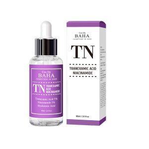 Cos De BAHA TN Serum with Tranexamic Acid and Niacinamide for dark spots, brightening, and hydration