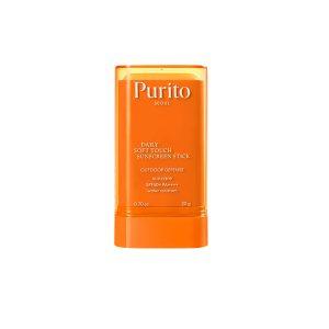 Purito Daily Soft Touch Sunscreen Stick SPF50+ PA++++ for UV protection, oil control, and sensitive skin