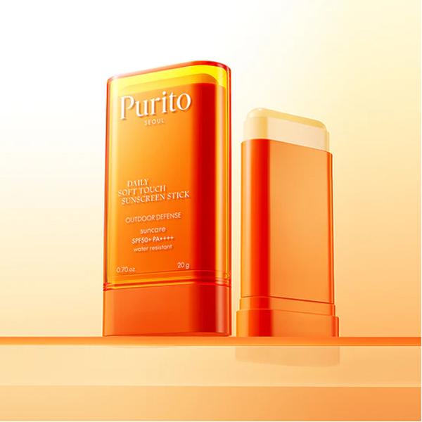 Purito Daily Soft Touch Sunscreen Stick SPF50+ PA++++ 20g - Image 2