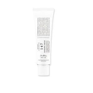 Dr. Althea 147 Barrier Cream tube with Paeonia flower and hyaluronic acid
