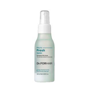 Dr.FORHAIR Phyto Fresh Tonic bottle with witch hazel and tea tree for oily scalp care