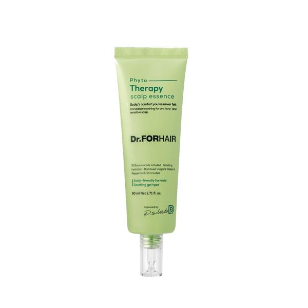 Dr.FORHAIR Phyto Therapy Scalp Essence bottle with eucalyptus and peppermint oils