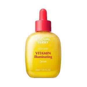 Eqqualberry Vitamin Illuminating Serum bottle with Acerola extract and niacinamide