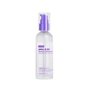 Frankly AHA 8.05% Toner bottle with glycolic acid and amino acids