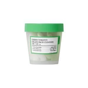 Fully Green Tomato Gelato Pack Cleanser 100ml – Vegan 2-in-1 Clay Mask & Facial Cleanser