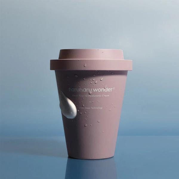 Haruharu wonder Black Rice 10 Hyaluronic Cream 90ml - Image 2