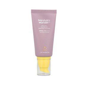Haruharu Wonder Black Rice Pure Mineral Relief Daily Sunscreen PA++++ SPF50+ 50ml – Broad Spectrum Mineral Sunscreen