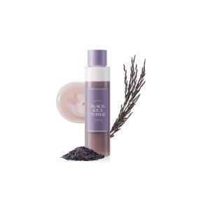 I’m From Black Rice Toner bottle with fermented black rice and niacinamide