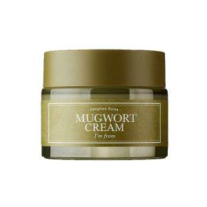I’m From Mugwort Cream jar with Centella and Ganghwa mugwort leaves