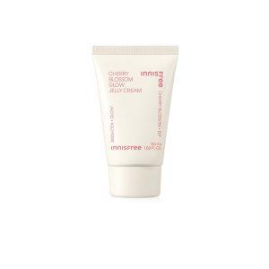 Innisfree Cherry Blossom Glow Jelly Cream 50ml for brightening and hydration