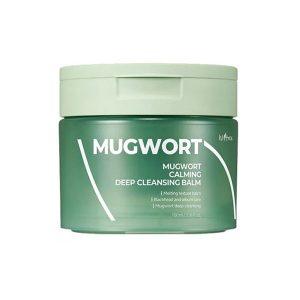 Isntree Mugwort Calming Deep Cleansing Balm for sensitive skin and makeup removal
