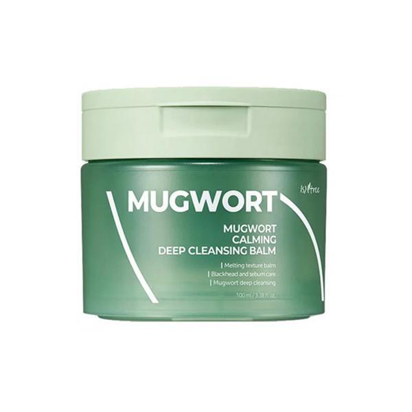 Isntree Mugwort Calming Deep Cleansing Balm for sensitive skin and makeup removal