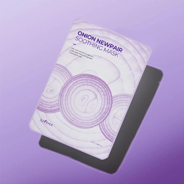 Isntree Onion Newpair Soothing Mask 25ml - Image 2