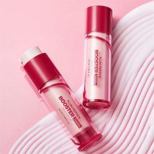 Isntree Plum Peptide Booster 2000s serum for wrinkles, elasticity, and firming care