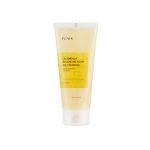 Iunik Calendula Balancing Foam Gel Cleanser tube with calendula petals and micellar foam