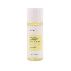 iUNIK Calendula Complete Cleansing Oil for makeup removal, sensitive skin, and hydration