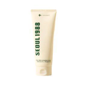 K-Secret Seoul 1988 Cleansing Foam tube with pine leaf and Centella extracts
