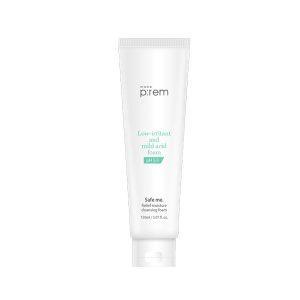 Make P:REM Safe Me Relief Moisture Cleansing Foam for gentle cleansing, hydration, and sensitive skin care