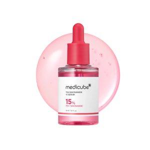MediCube TXA Niacinamide 15% Serum for dark spots, acne scars, and skin texture improvement