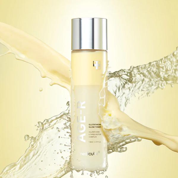 Medicube AGE-R Glutathione Glow Toner 140ml - Image 2