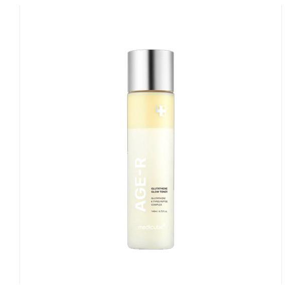 Medicube AGE-R Glutathione Glow Toner for brightening, hydration, and glass skin radiance