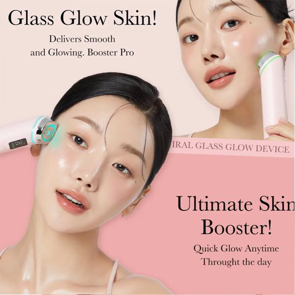 Medicube AGE-R Booster Pro EX Pink –Lifting & Absorption Device