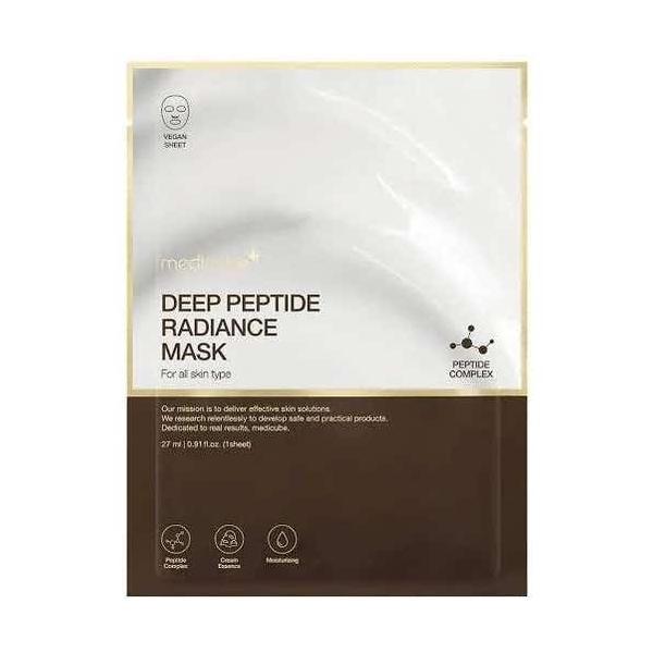 Medicube Deep Peptide Radiance Mask for Hydration & Elasticity