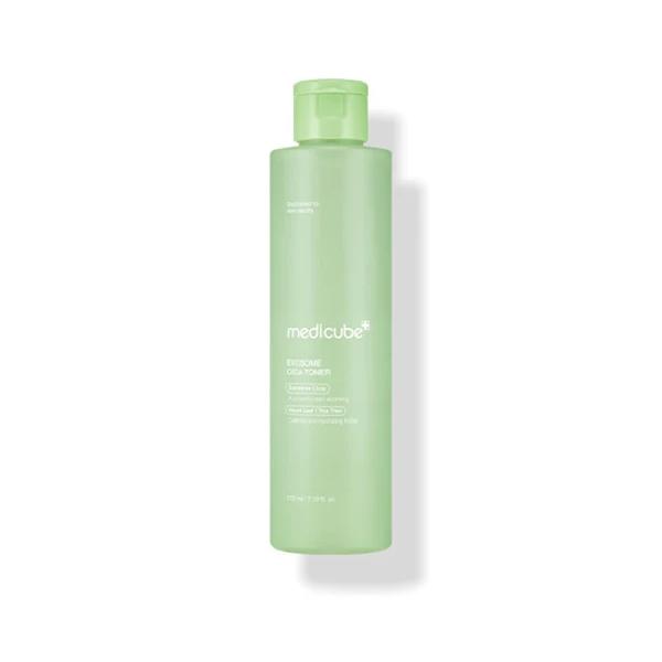 Medicube Exosome Cica Toner for soothing, pore care, and sensitive skin hydration