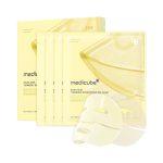 Medicube Kojic Acid Turmeric Brightening Gel Mask for dark spots, glow, and elasticity