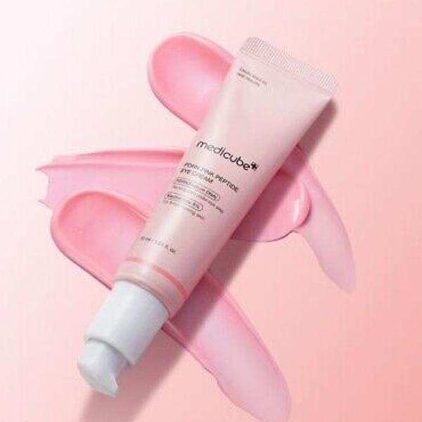 Medicube PDRN Pink Peptide Eye Cream 30ml - Image 2