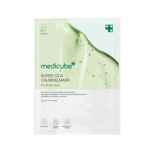 Medicube Super Cica Calming Mask sheet with Centella and Tea Tree extracts