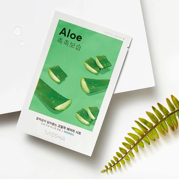 Missha Airy Fit Sheet Mask Aloe 19gm - Image 2