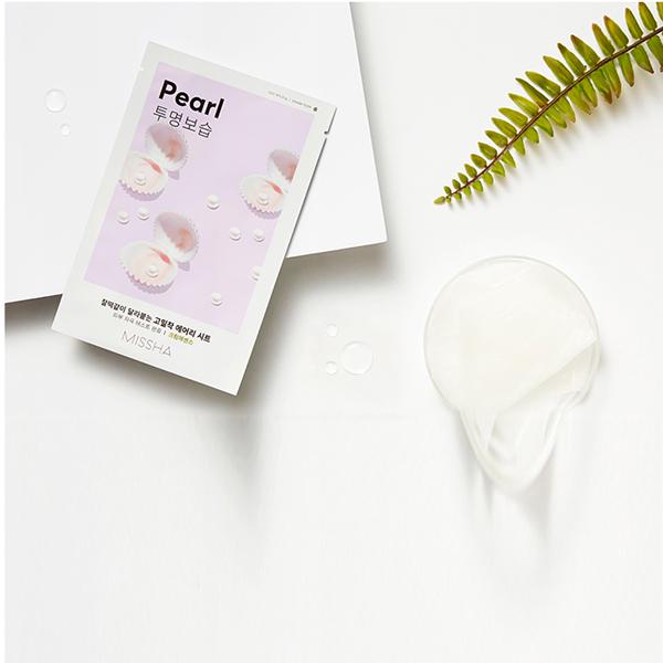 Missha Airy Fit Sheet Mask Pearl 19gm - Image 2