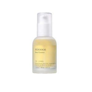 Mixsoon Bean Essence for exfoliation, hydration, and skin texture refinement