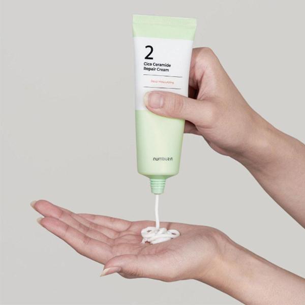Numbuzin No.2 Cica Ceramide Repair Cream 60ml - Image 2
