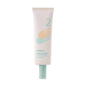 Numbuzin No.2 Goodbye Redness Derma Tone Up SPF50+ PA+++ for redness correction, UV protection, and skin tone improvement