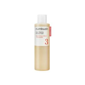 Numbuzin No.3 Super Glowing Essence Toner 200ml