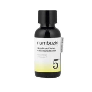 Numbuzin No.5+ Glutathione Vitamin Concentrated Serum 30ml