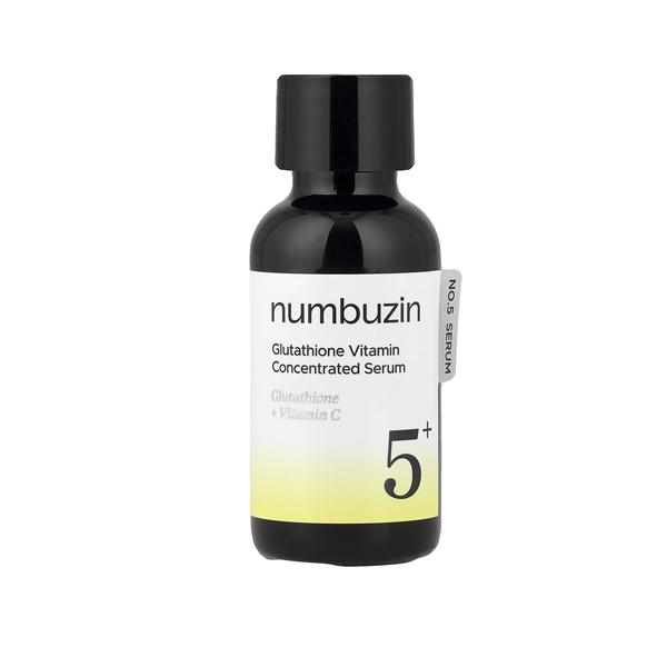 Numbuzin No.5+ Glutathione Vitamin Concentrated Serum 30ml