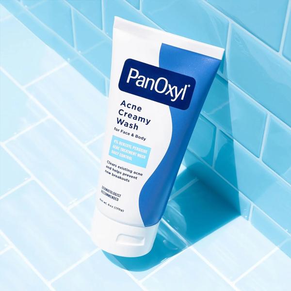 PanOxyl Acne Creamy Wash Benzoyl Peroxide 4% Daily Control 170g Price In Bangladesh