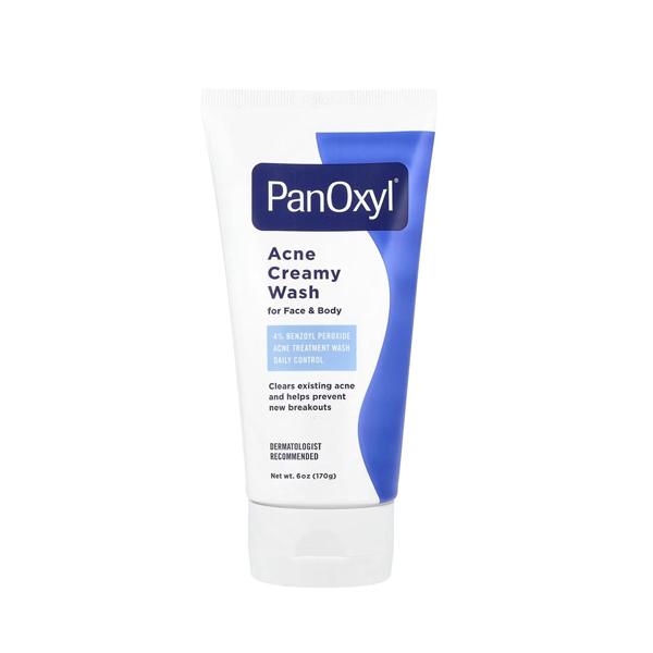 PanOxyl Acne Creamy Wash Benzoyl Peroxide 4% Daily Control 170g
