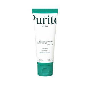 Purito Mighty Bamboo Panthenol Cream 100ml – Korean moisturizer for skin barrier repair and hydration