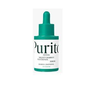 Purito Seoul Mighty Bamboo Panthenol Serum bottle with bamboo and vitamin B5